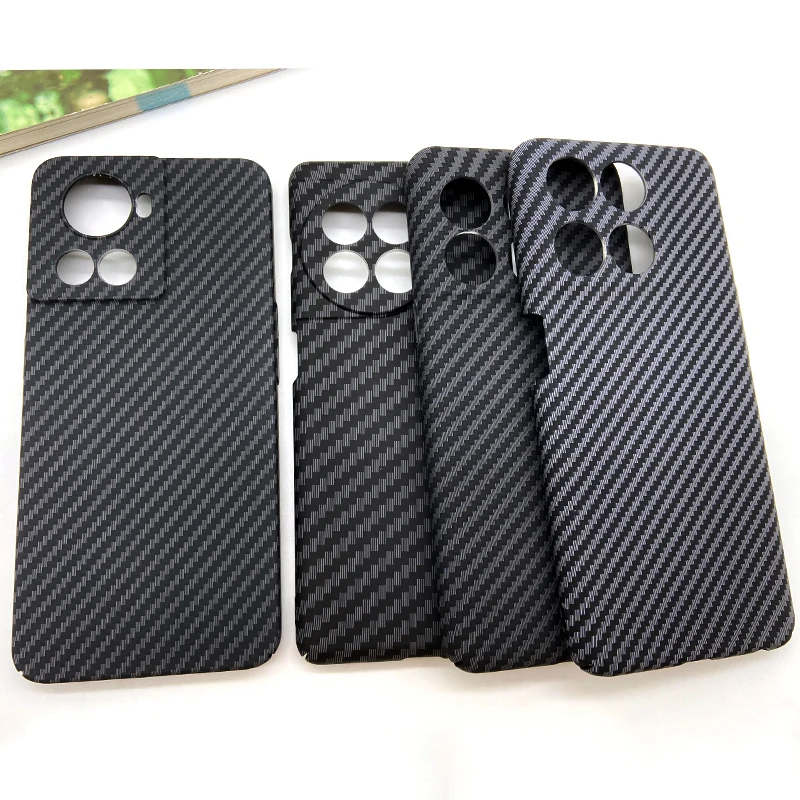 Защитный чехол для OnePlus Ace Racing телефона из углеродного арамидного волокна с