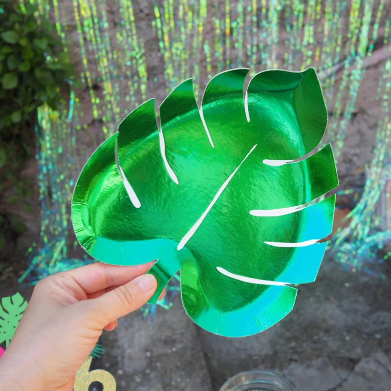 

Гавайские бумажные тарелки с черепахой, 8/16 шт. Aroha