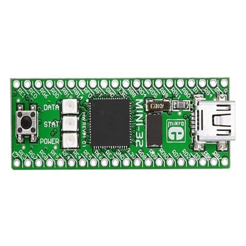 Module MIKROE-763 BOARD MINI-32 PIC32MX534F064H Development Board