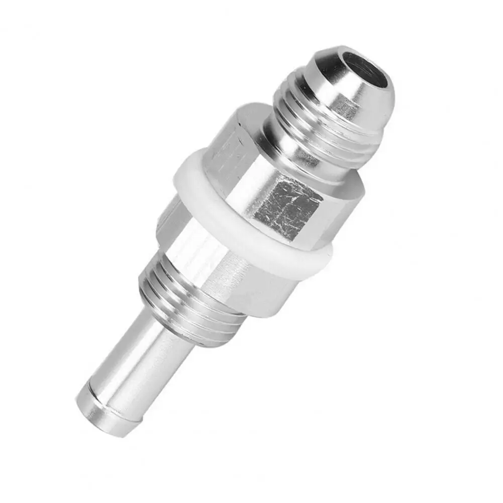 

Reliable Fuel Tank Adapter Robust Silver Color Fuel Tank Fitting 6AN Hose Barb Fuel Tank Fitting
