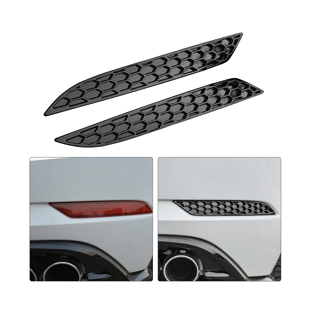 2 шт. наклейки на задние противотуманные фары