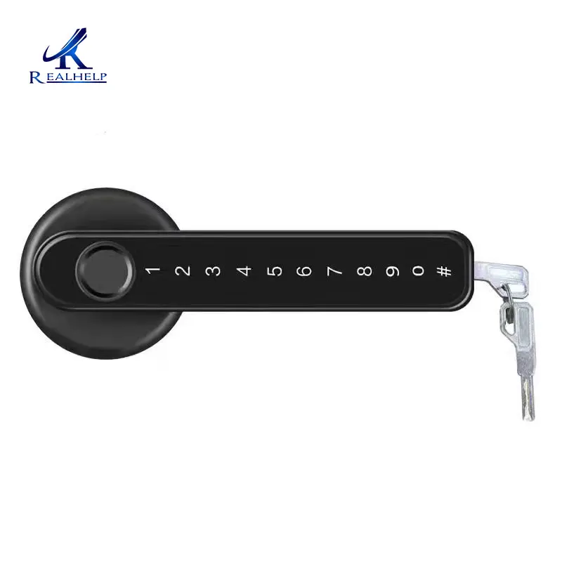 Дешево Умный дом TTlock Tuya, электронный дверной замок со сканером отпечатков пальцев, пароль, приложение, Bluetooth, механический ключ безопасности, биоме... Купить Умный дом TTlock Tuya, электронный дверной замок со сканером отпечатков пальцев, пароль, приложение, Bluetooth, механический ключ безопасности, биоме...