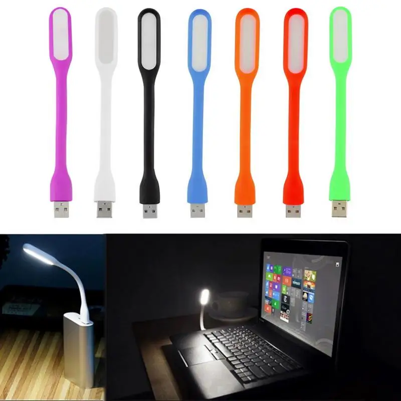 

Светодиодный USB-фонарик для чтения, гибкая яркая Ночная лампа, портативное освещение для планшетного ПК, портативного зарядного устройства, ноутбука