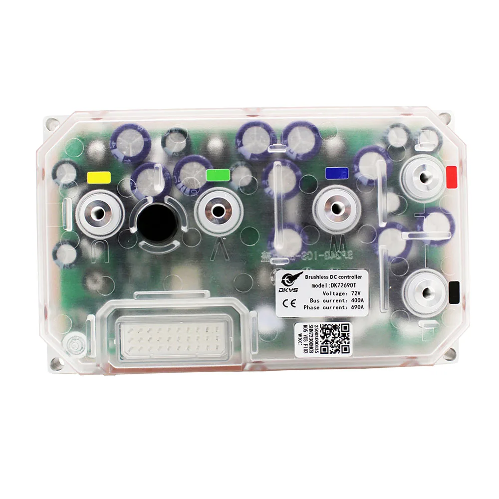 Лучший широкий Электрический мотоцикл DKYS DK72690T векторный контроллер двигателя FOC