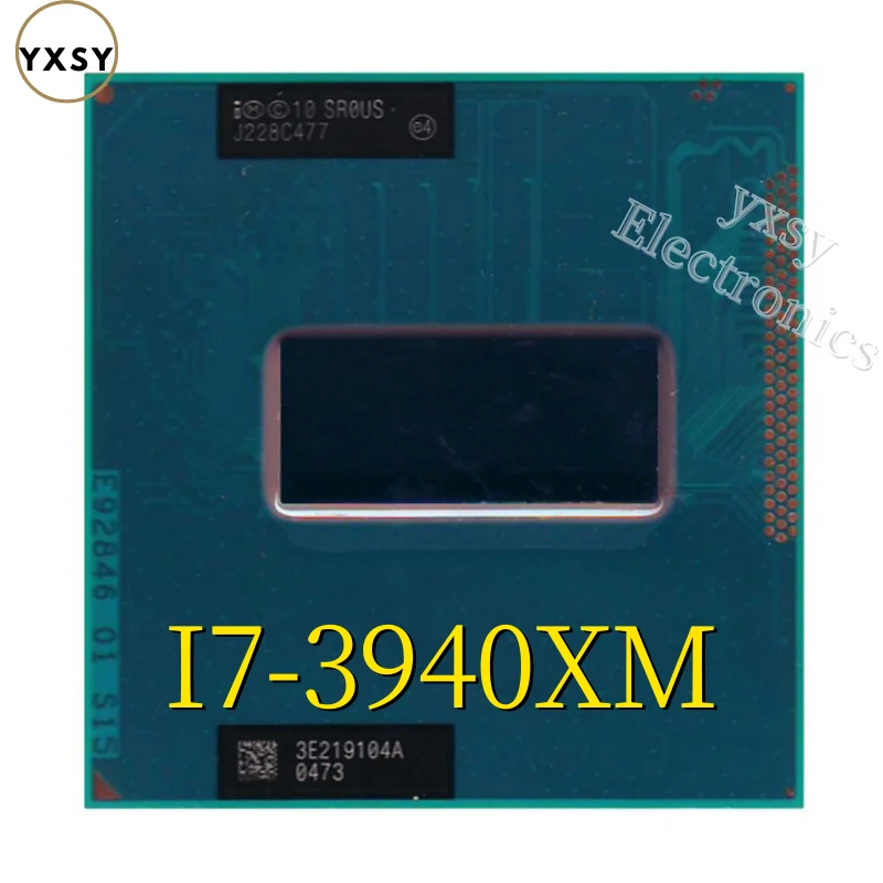 

Процессор Intel Core Φ SR0US Quad Core Socket G2 / rPGA988B i7 3940XM, ЦП для ноутбука 3,0 ГГц 8 Мб 55 Вт
