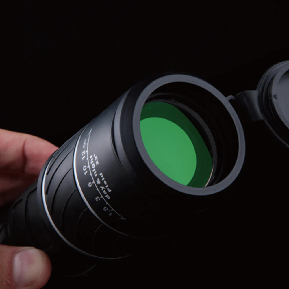 

HD Mini Monocular 40x60 Night Vision Telescope Long Range Waterproof Pocket Zoom Night For Tourism Scope BAK4 Focusing Telescope