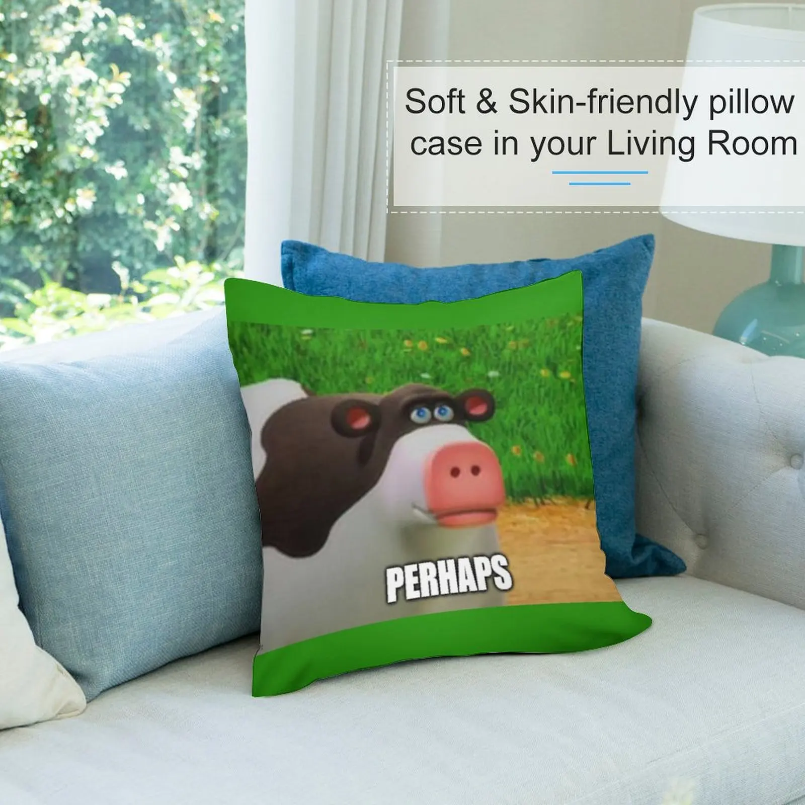 Декоративная подушка perhaps декоративные подушки для гостиной наволочка