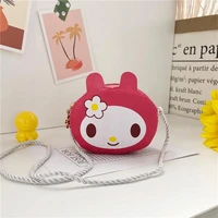 my melody 12cm sanrio hello kity bag cute cartoon girl small satchel baby backpack foreign style fashion gifts for childrens