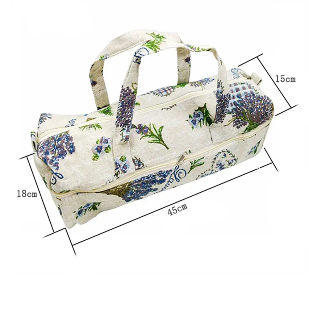 Большая тканевая сумка для инструментов домашняя хранения Швейных вязальных