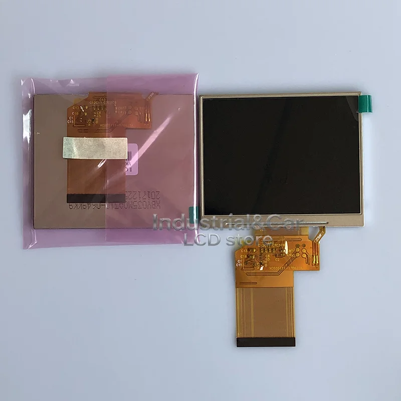 Фото Оригинальный новый A+ 3,5-дюймовый HD TFT LCD экран для Satlink WS6906 WS-6906 WS-6908, панель LCD для прибора поиска спутников LQ035NC111 LQ035NC121 №4