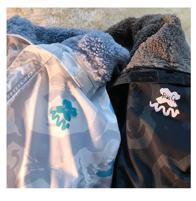 Рисунок 4 - Двусторонняя плюшевая куртка из ягненка