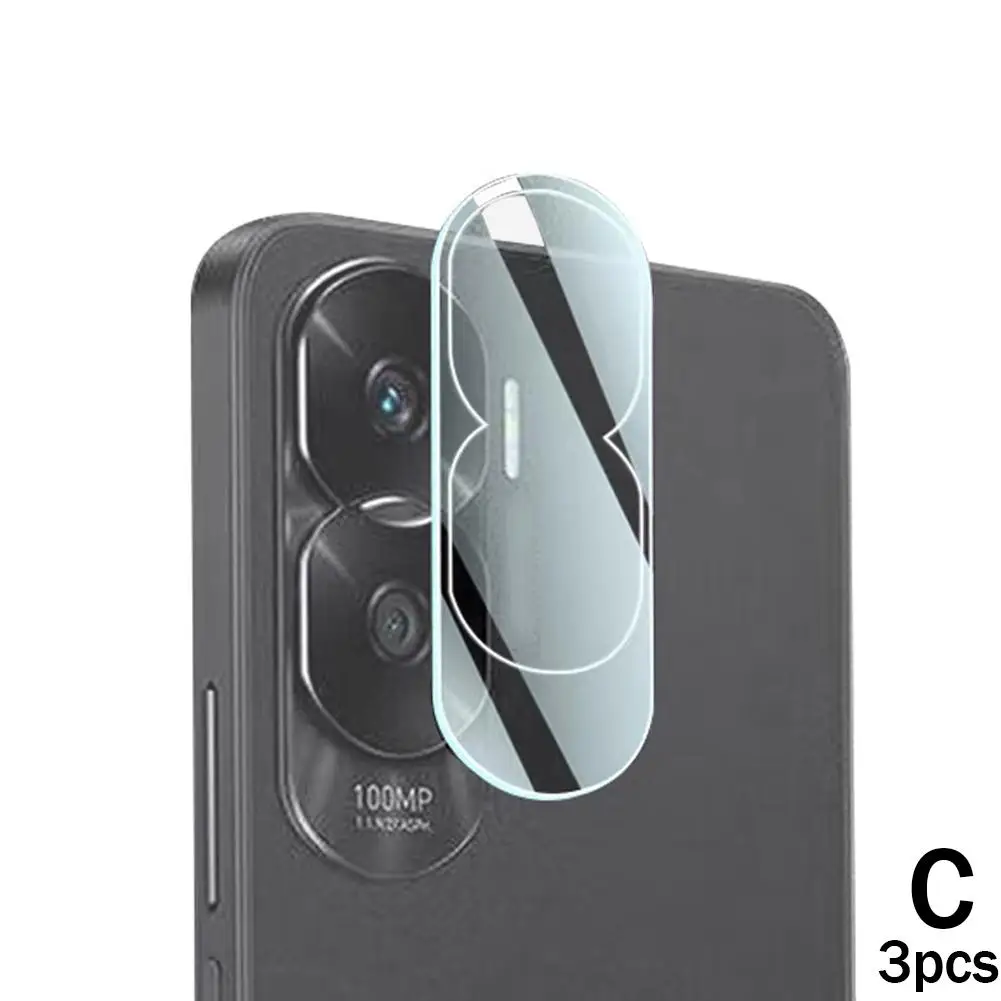 Подходит для Honor 90Lite пленка объектива 3D интегрированная прозрачная защитная