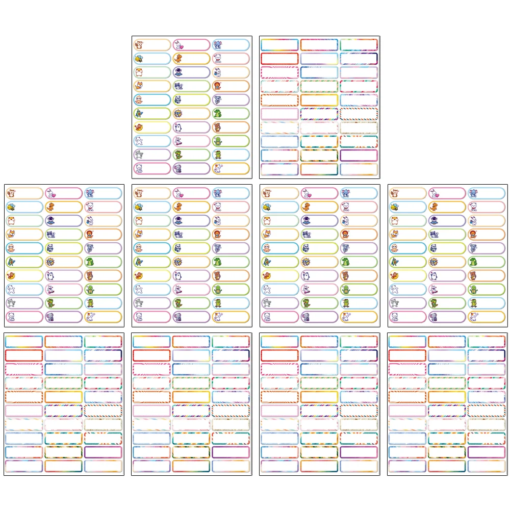 

10 листов, наклейки на бутылки, водостойкие