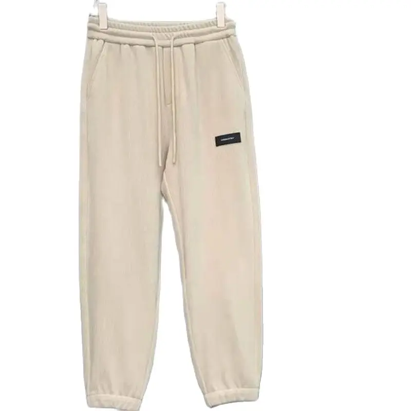 

2022 Loose Sweatpants Fashion Men's Sports Pants Men Casual Joggers Hip Hop Jogger Trouser