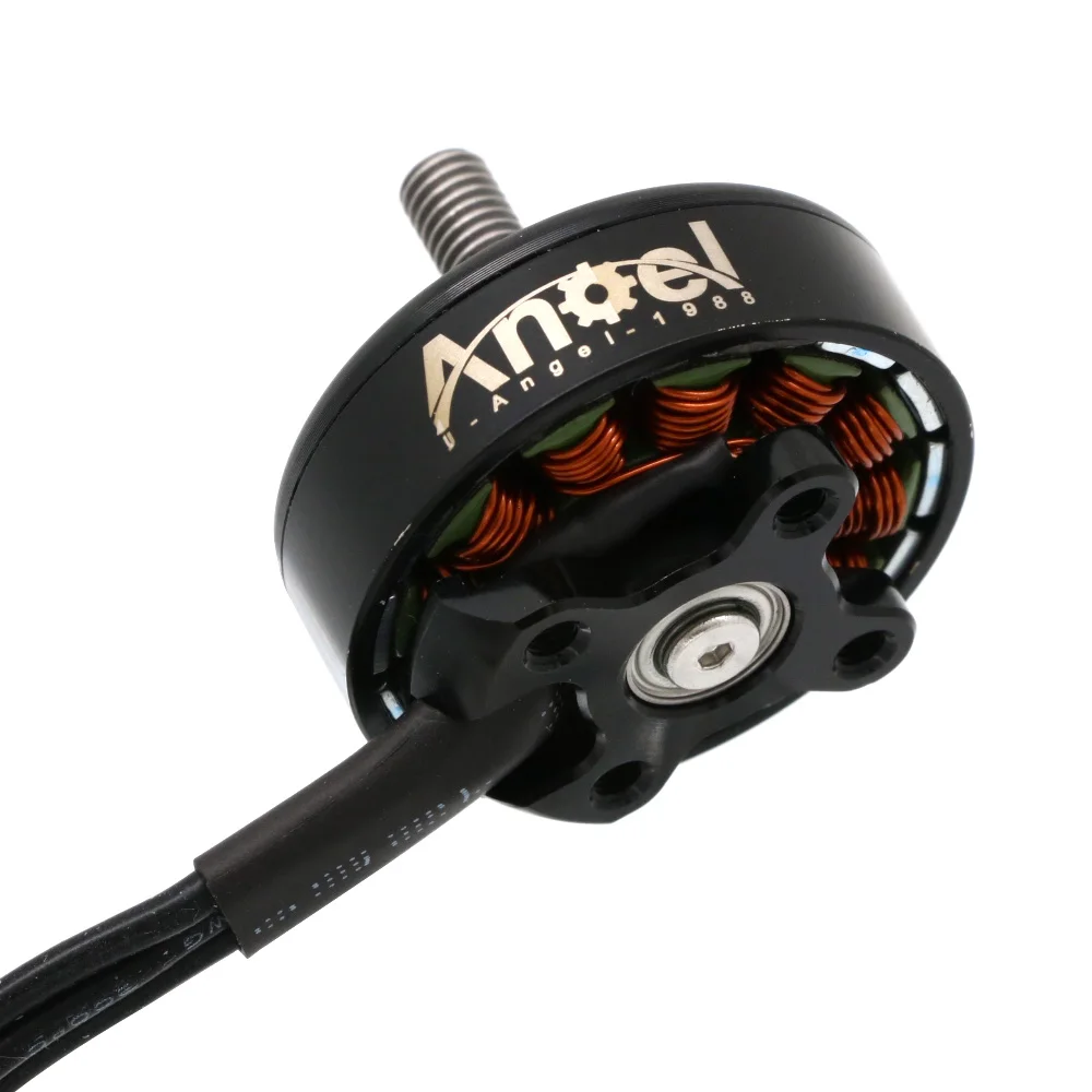 4 шт. Uangel A2807 2807 1800KV 4S 1500KV 1300KV 6S бесшовный двигатель для FPV Freestyle 7-дюймовый дрон