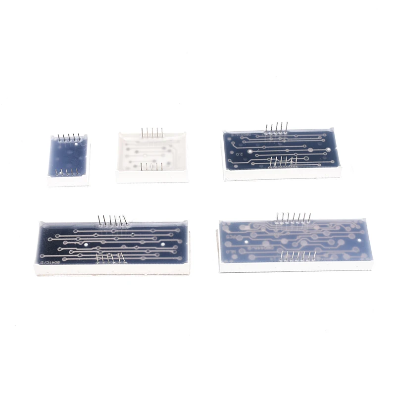 2 шт. 0 56-дюймовый светодиодный дисплей 7 сегментов 1 бит/2 бит/3 бит/4 бит цифровая