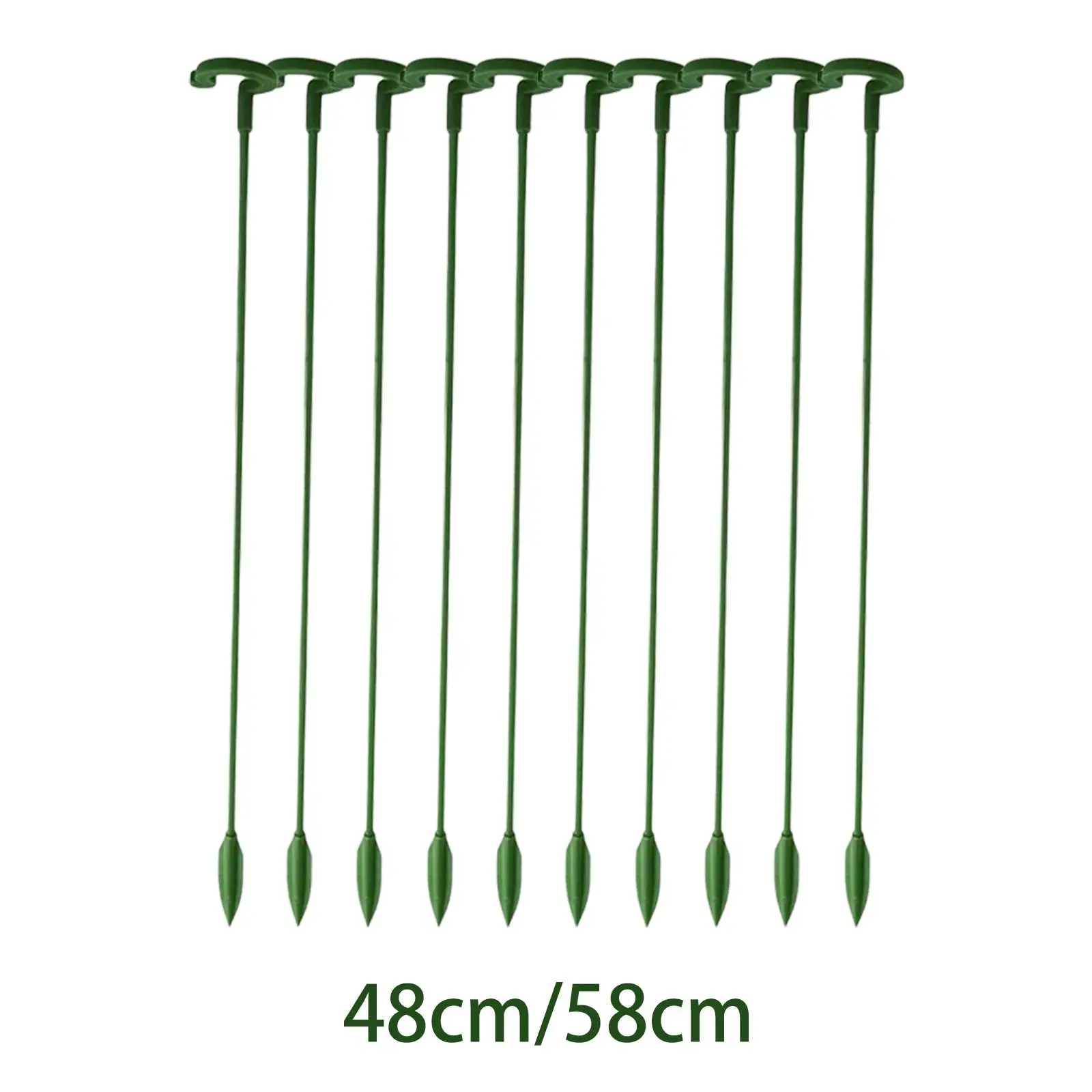 

Floral shaped support rod lodging prevention Climbing Support Frame