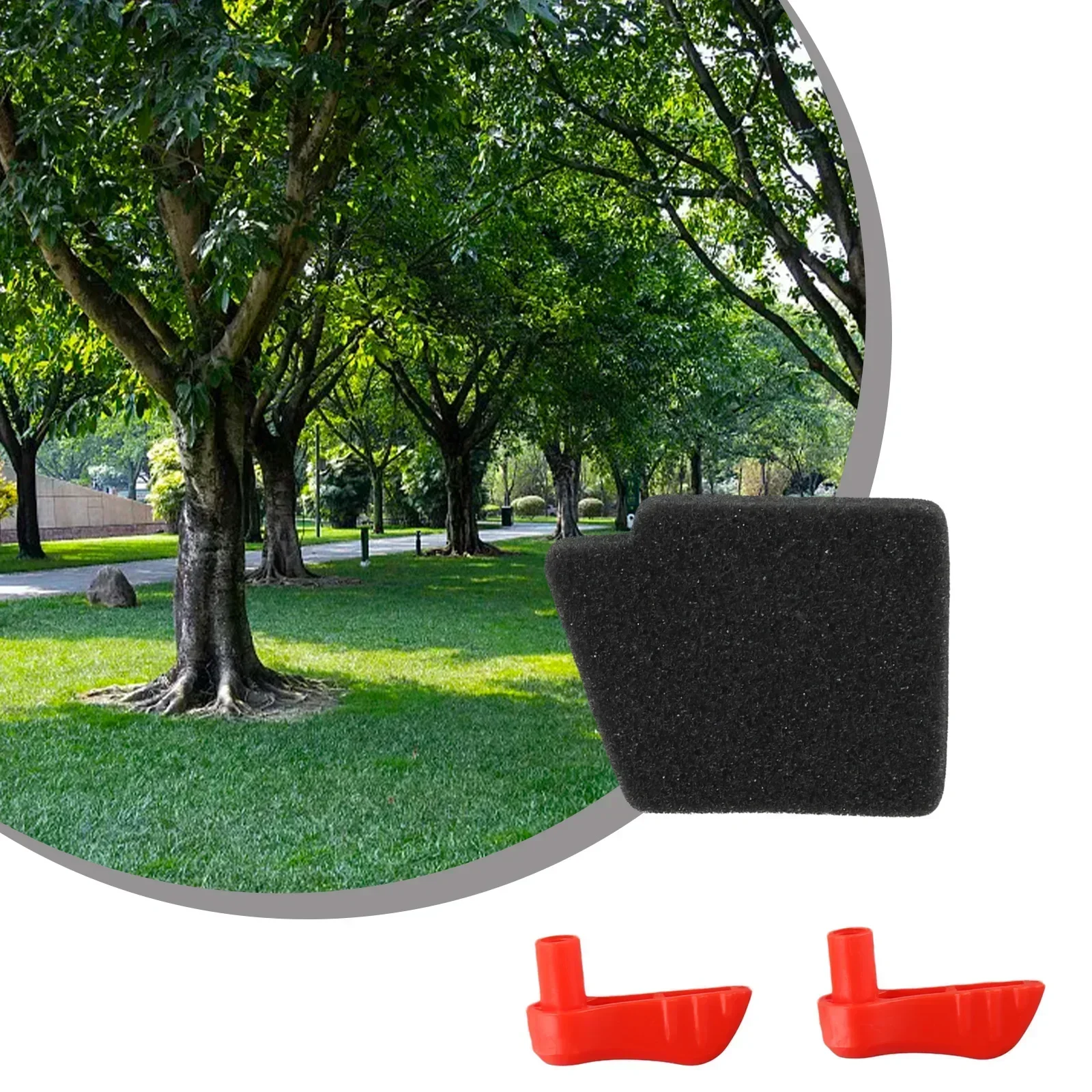 Совершенно новые детали воздуходувки для листьев 545157104 2X рычаг дросселя