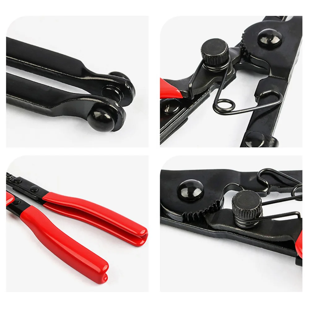 

Tool Exhaust Pipe Clamp Plier Parts Removal Vehicle Vinyl Handle 300mm