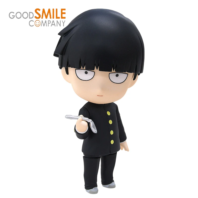 

In Stock Mob Psycho 100 III Kageyama Shigeo 9CM GSC 1913 Nendoroid Original Good Smile Action Figure Collection Model Doll Toys
