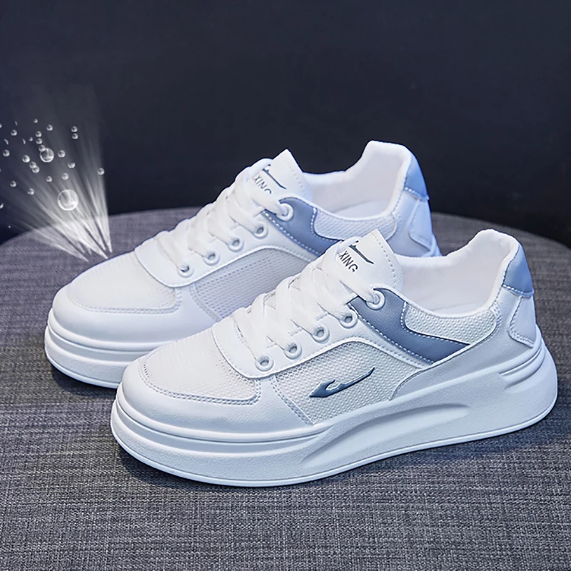

Women Casual Shoes Fashion Breathable Walking Mesh Flat 2022 New Sport Shoes Brand Outdoor Running Breathable Fitness Shoes