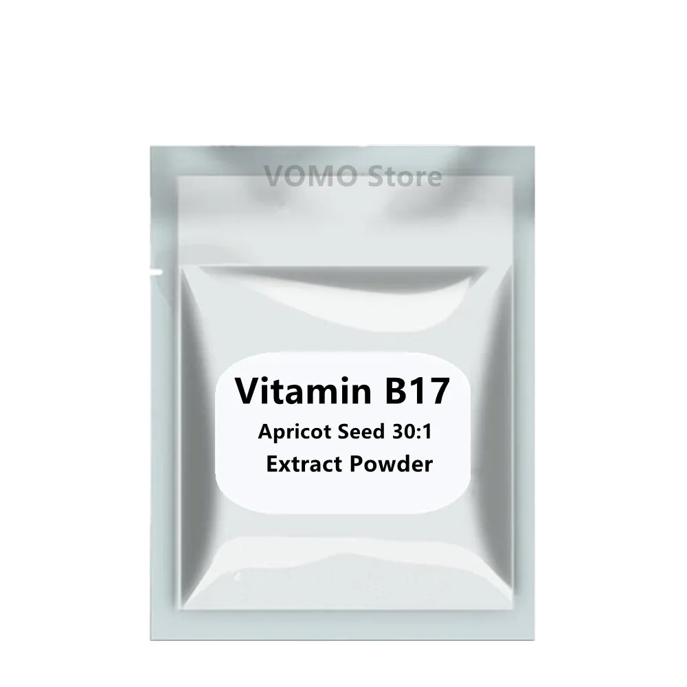 

Vitamin B17 Supply Pure Bitter Apricot Seed 30:1 Extract Pow-der, Anti-aging Anti-can cer,Almond Apricot Kernel 200g-1000g