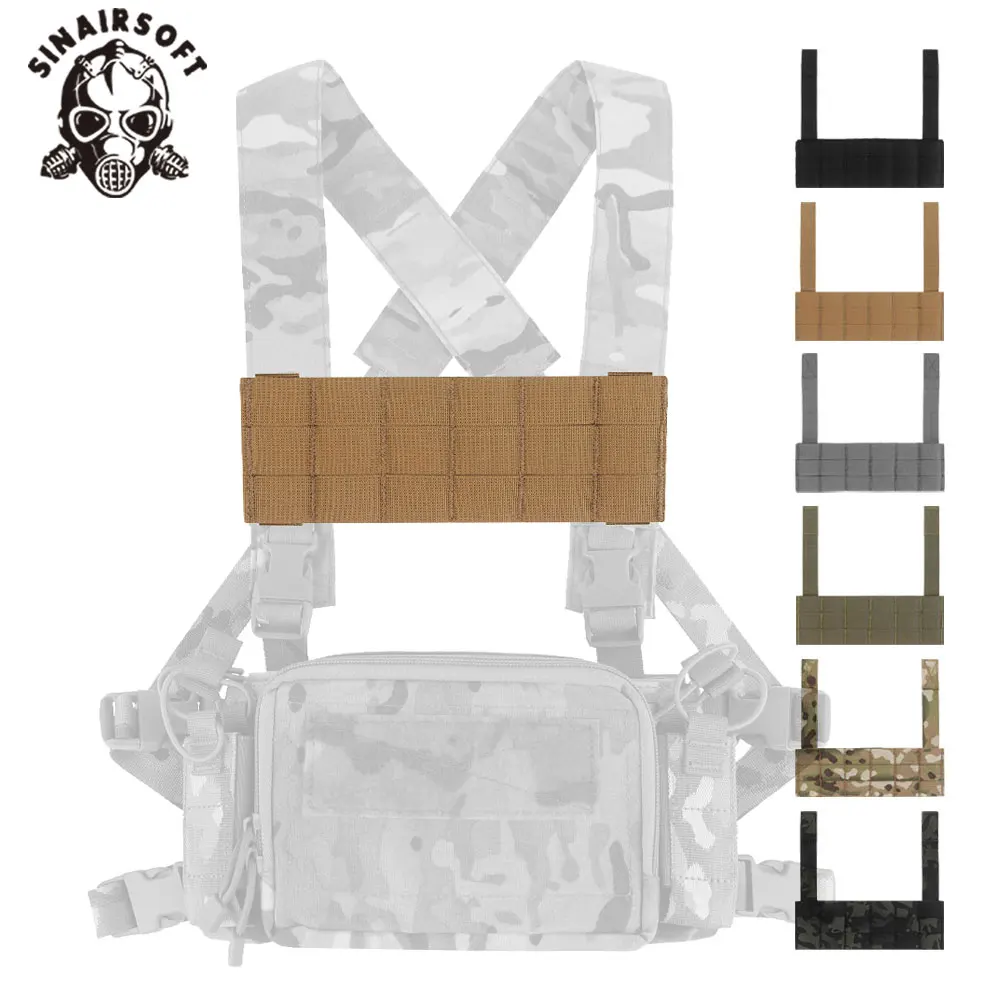

Tactical End User Device Carrier Chest Rig Harnesses MOLLE EUD Bridge Extend Plate Carrier D3CRM D3CRX Hunting Vest Accessories