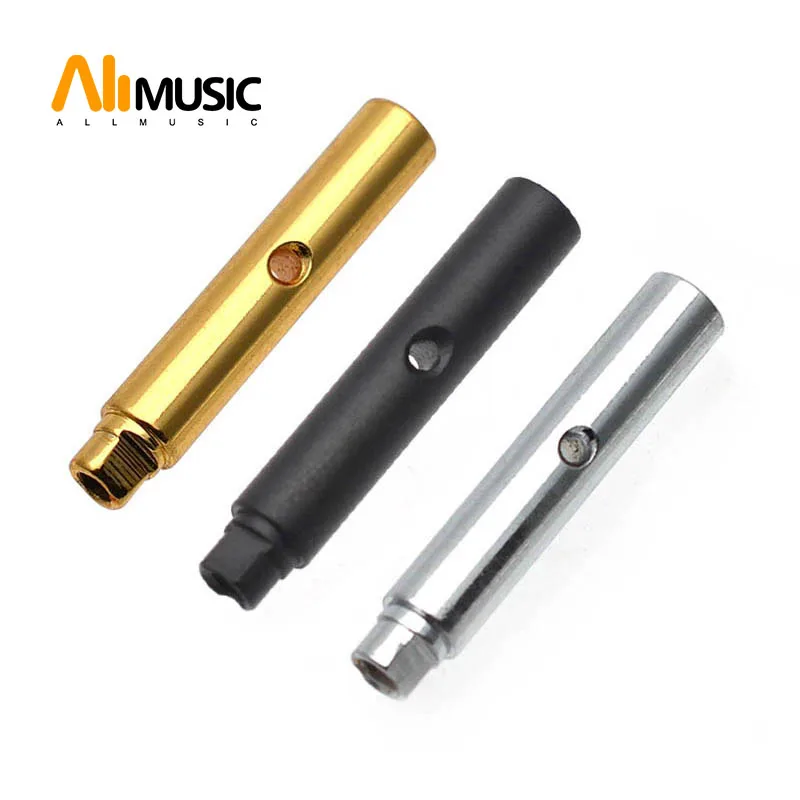 

12PCS Guitar Tuner Peg Guitar Machine Head Steel Shaft String Middle Hole Black/Gold/Chrome