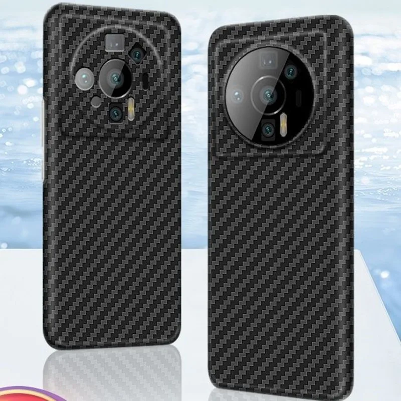 

Original Real Pure Carbon Fiber Case For Xiaomi Mi 12S Mi12S Ultra Thin Genuine Aramid Fiber Light-weight Anti-fall Armor Cover