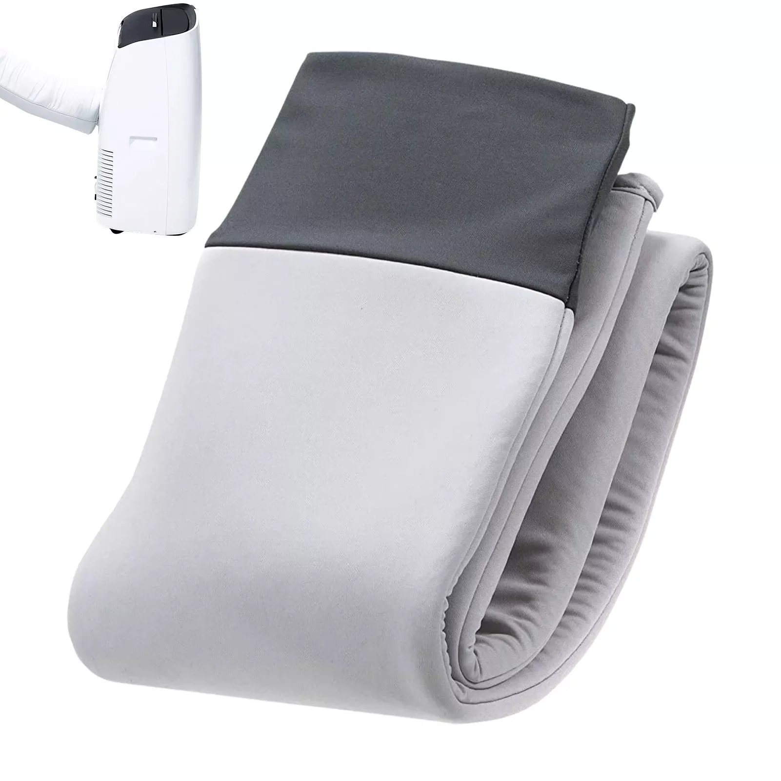 

Portable Insulated Hose Cover For Air Conditioner Dust-proof Outdoor Air Conditioning Hose Sun Shade Protection
