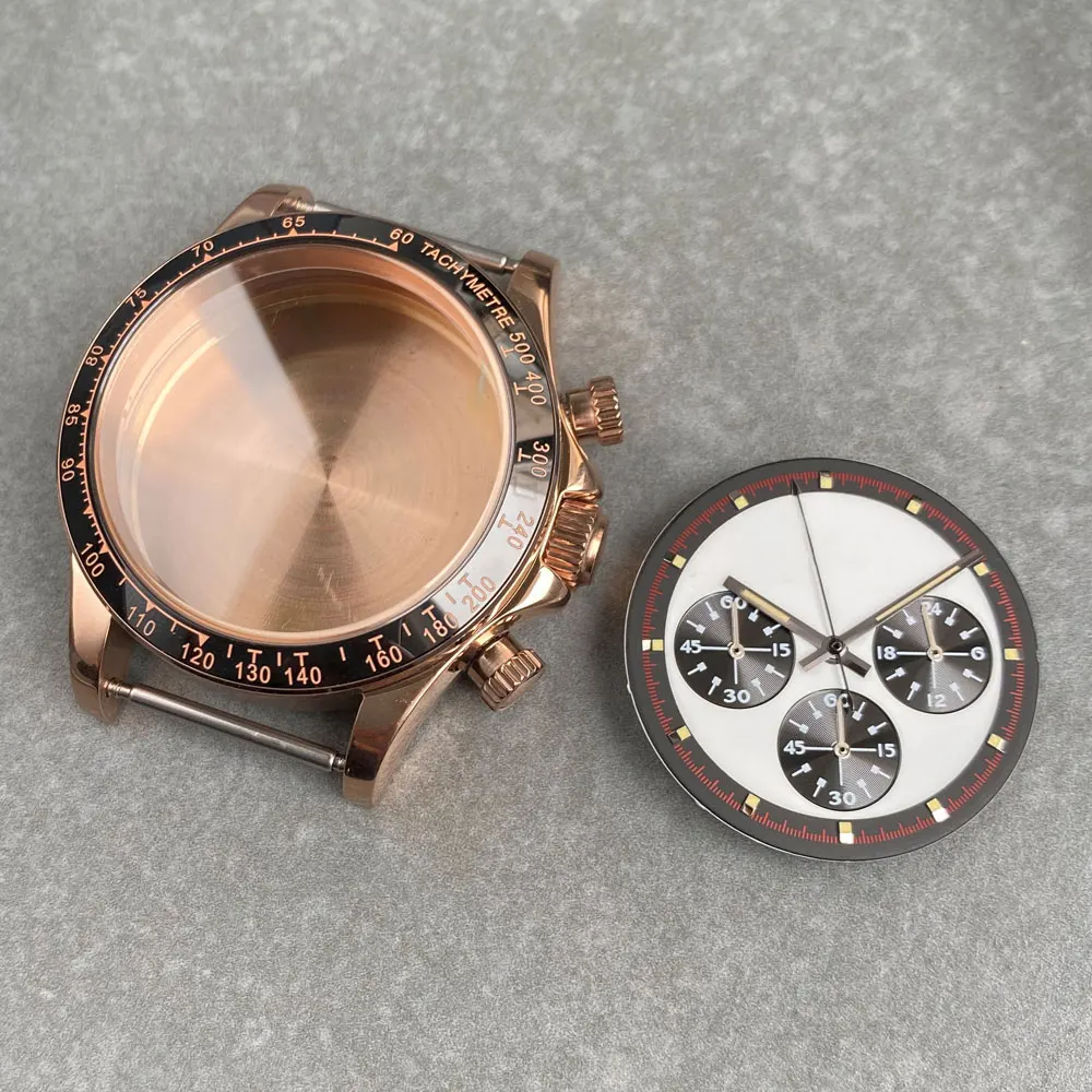 Корпуса для часов Matelion нержавеющая сталь 38 мм