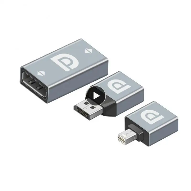 

8k 60hz 4k Video Hdtv-compatible Adapter Converter Dynamic Hdr Aluminum Hd Dp1.4 Video Converter Portable Laptop Accessories