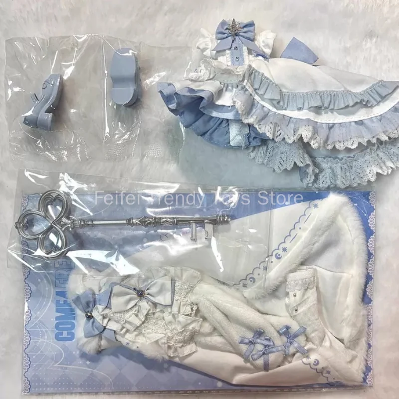 Фото В наличии: Серия BJD-кукол Come4free Bonnie Rabbit Dream Box, 6-точечные подвижные куклы, аксессуары, настольное украшение, подарок №2