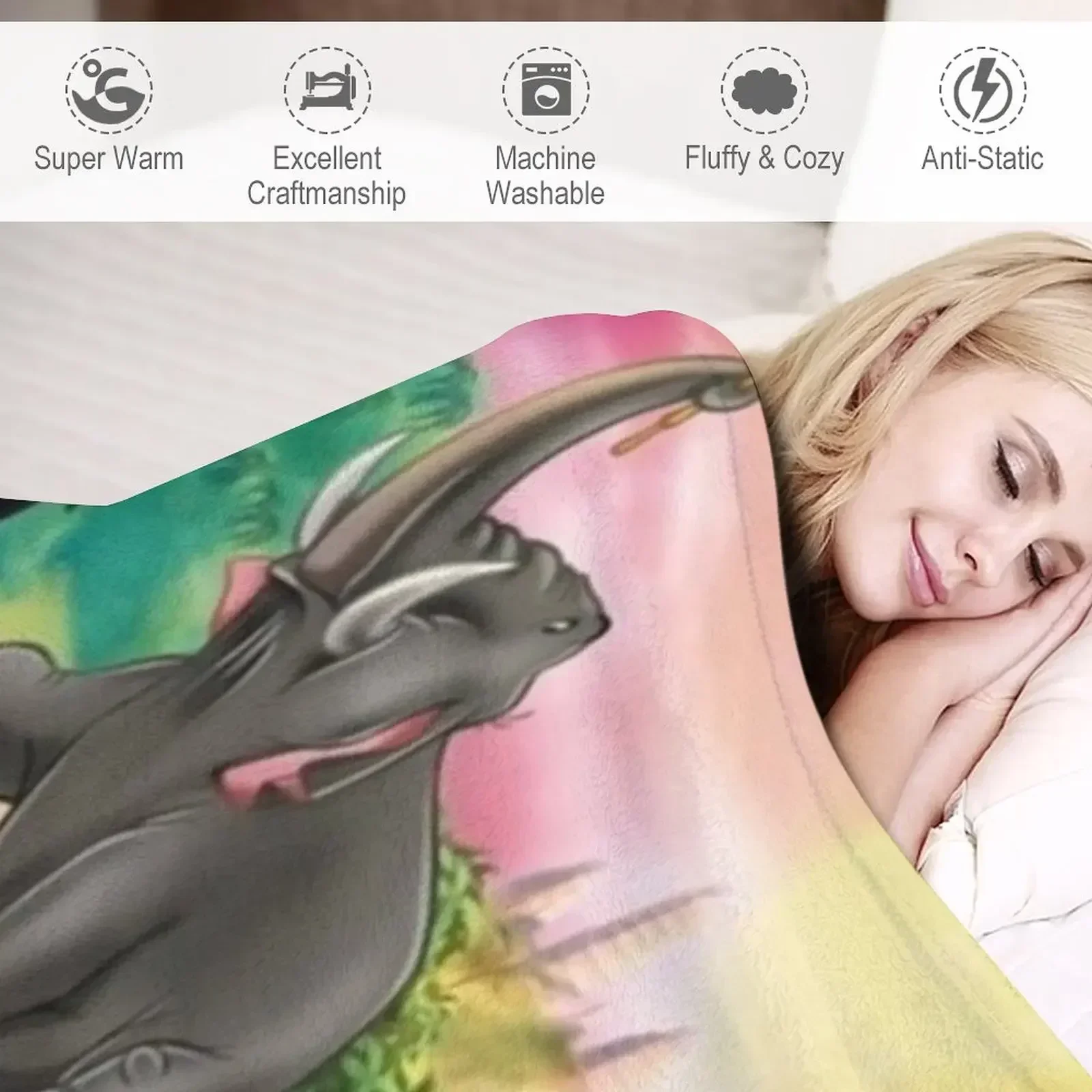 Одеяло Baloo &amp Mowgli The Jungle Book самое мягкое многофункциональное одеяло для малышей