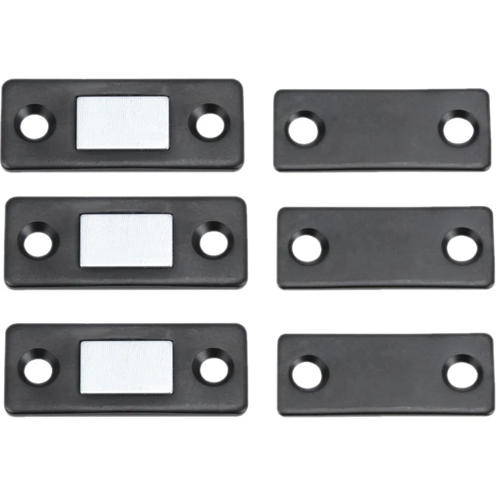 Магнитный дверной закрыватель без отверстий раздвижной шкафчик для гардероба