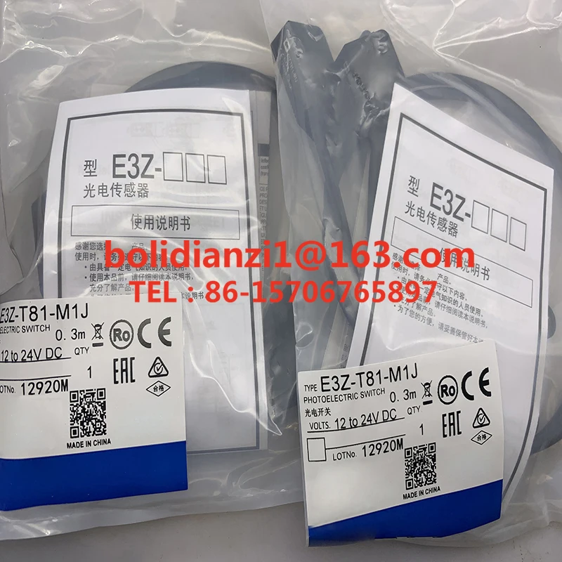 Оригинальный датчик E3Z-T81AK-M1J E3Z-T61K-M1J E3Z-T81AK-M3J E3Z-T61K-M3J E3Z-T61AK-M1J
