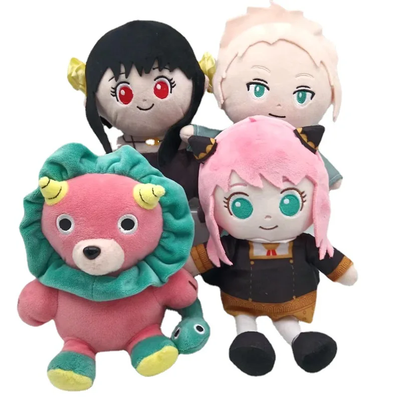 

Anime Cartoon Spyfamily Anya Twilight Yor Kawaii Plush Doll Wholesale Creative Pillow Holiday Gifts for Kids