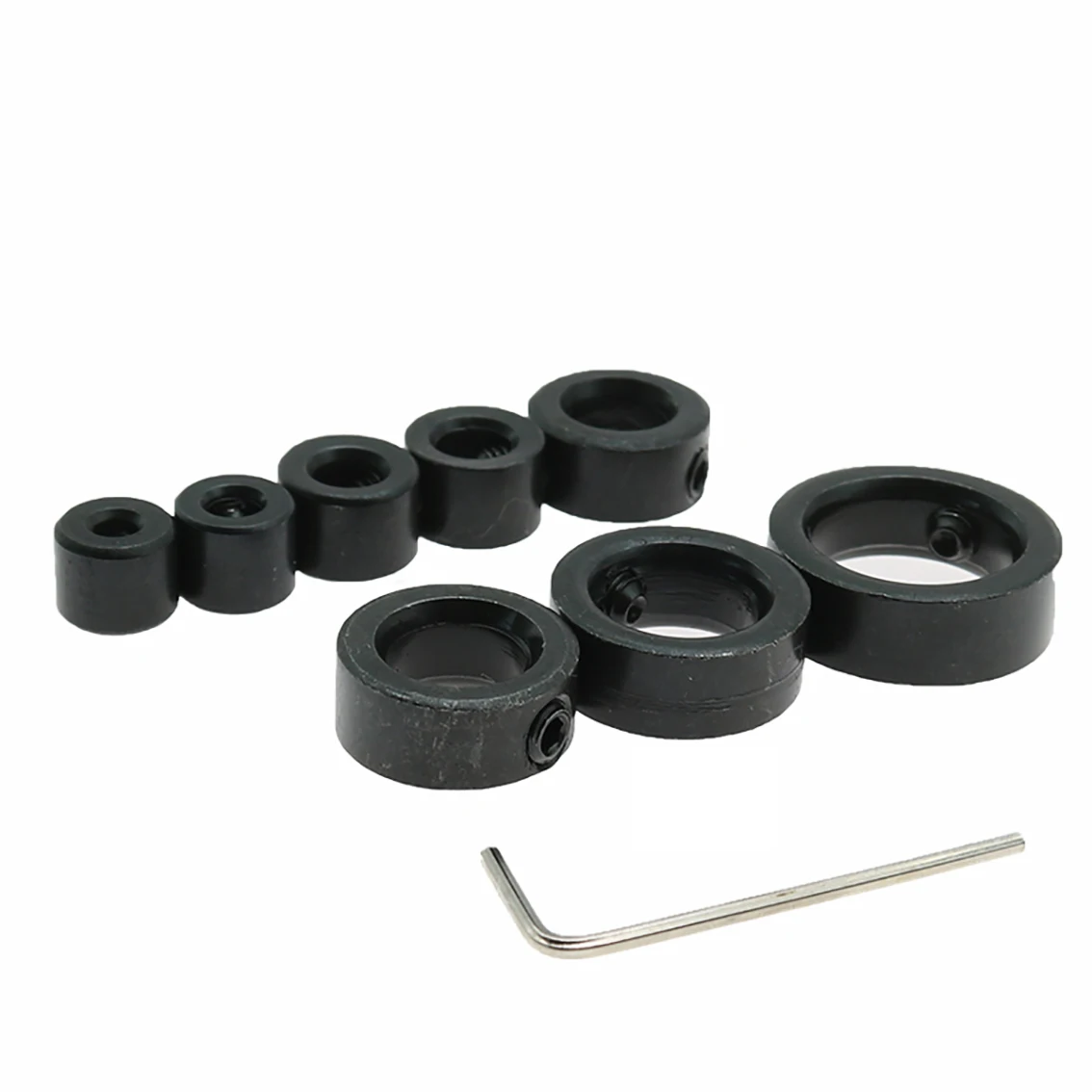 

Концевое кольцо 3/4/5/6/8/10/12/16 мм, сверло, кольцо для установки, глубина вала, стопорные ошейники, детали для деревообработки «сделай сам»