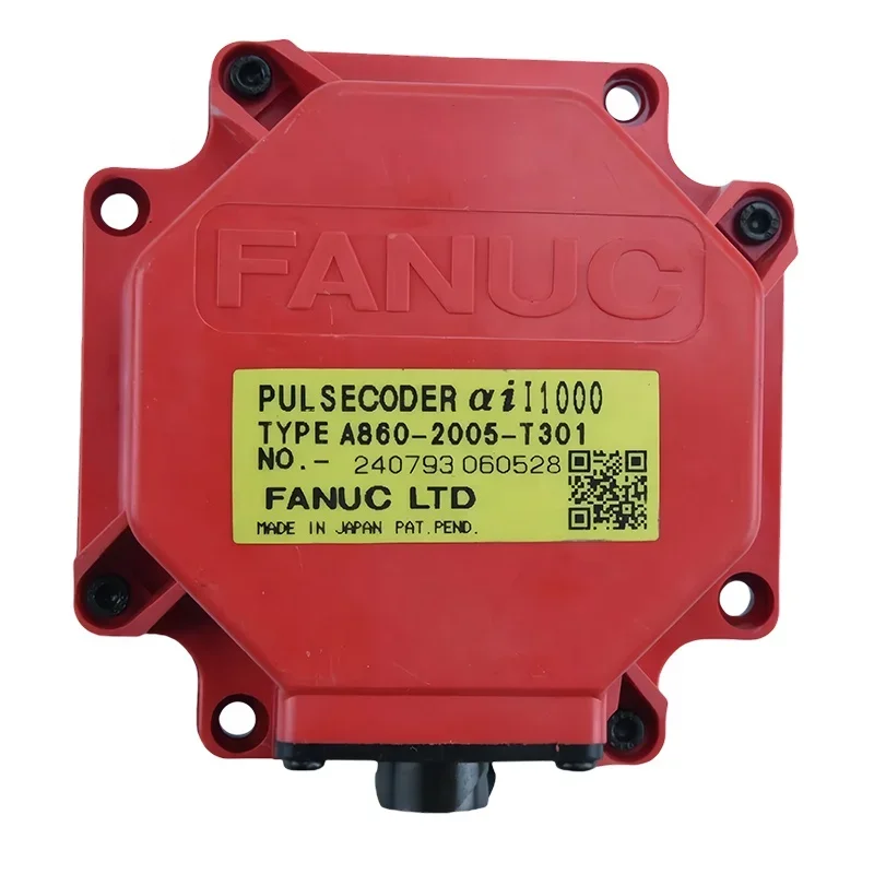 A860-2005-T301 SONGWEI A 8602005 T301 Б/у оригинальная гарантия 1 год на складе FANUC Motor Encoder