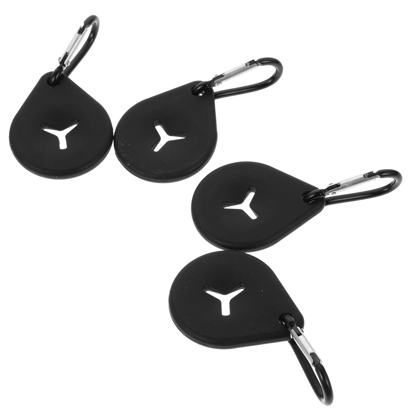 

4 Pcs Dog Bag Dispenser Outdoor Poop Holders Waste Accessories Carrier Leash Bags