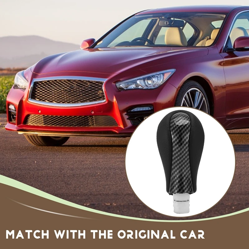 Ручка переключения передач 34910-4GA0A 349104GA0A для Nissan Infiniti Q50 14-18 ручка 34910-4GA0B