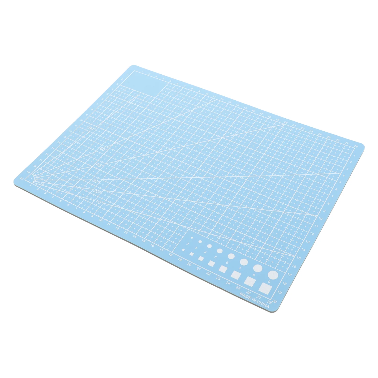 

Cutting Backing Plastic Boards Sewing Ruler Engraving Rubber Stamp Professional Plates Pvc Non-slip Pad Mats Crafts