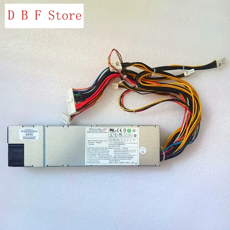 

PWS-605P-1H For Supermicro 600W Server Power Supply