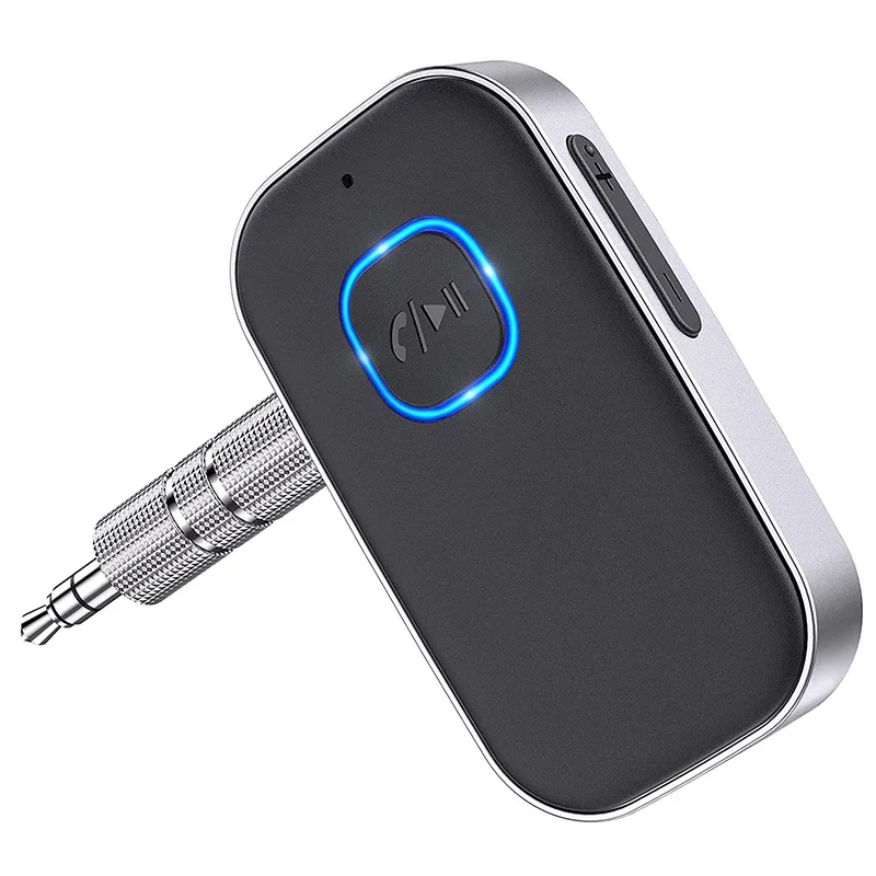 

Bluetooth 5.0 Receiver Transmitter Adapter Noise Cancelling Bluetooth AUX Adapter 3.5mm For Car Music Audio Headphone Handfree