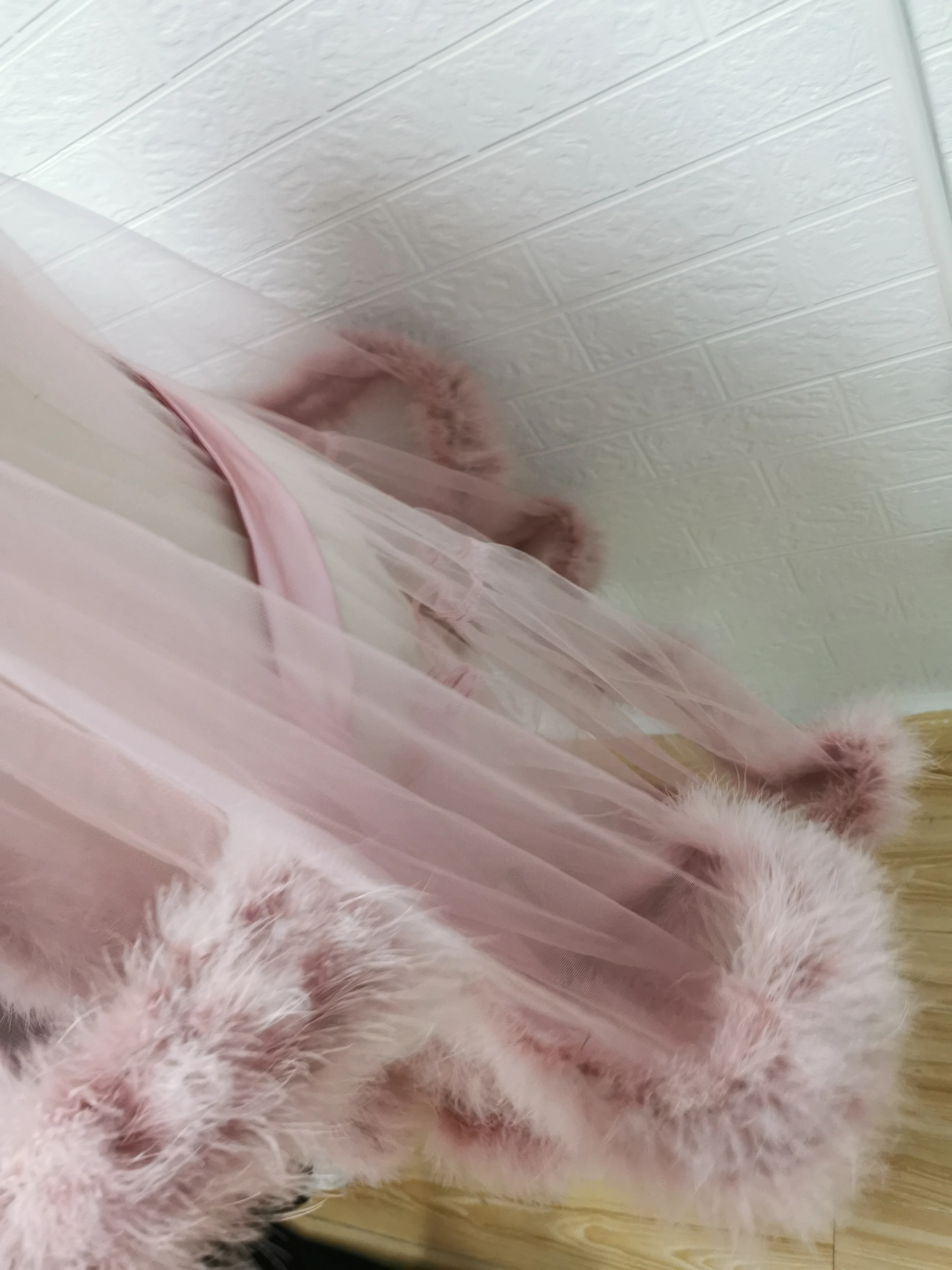 2021 меховой прозрачный халат для невесты сексуальное иллюзионное нижнее белье