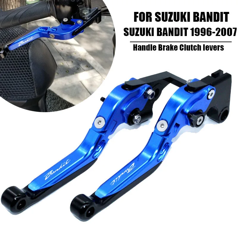 

Motorcycle For GSF 250 600 600S BANDIT GSF250 GSF600 GSF600S Adjustable CNC Lever Brake Clutch Levers Handbar