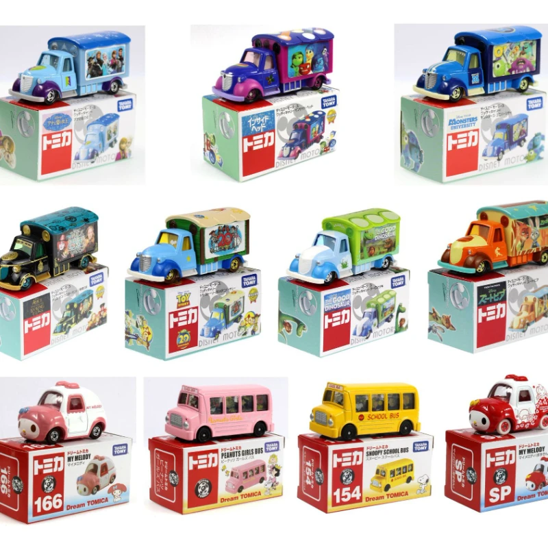 

TOMY Anime Peripherals TAKARA Figures Gifts Fantasy Fairy Tale Series Alloy Car Model Kids Toys