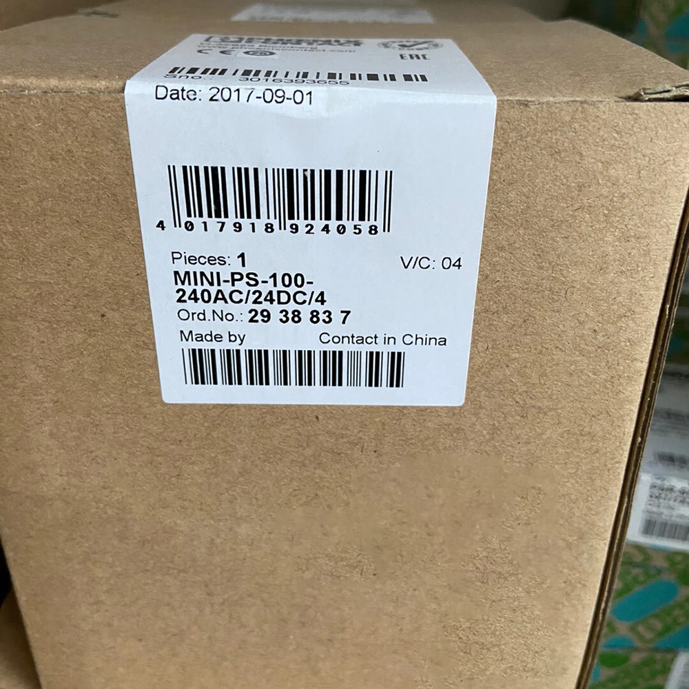 MINI-PS-100-240AC/10-15DC/8 Для блока питания Phoenix 2866297