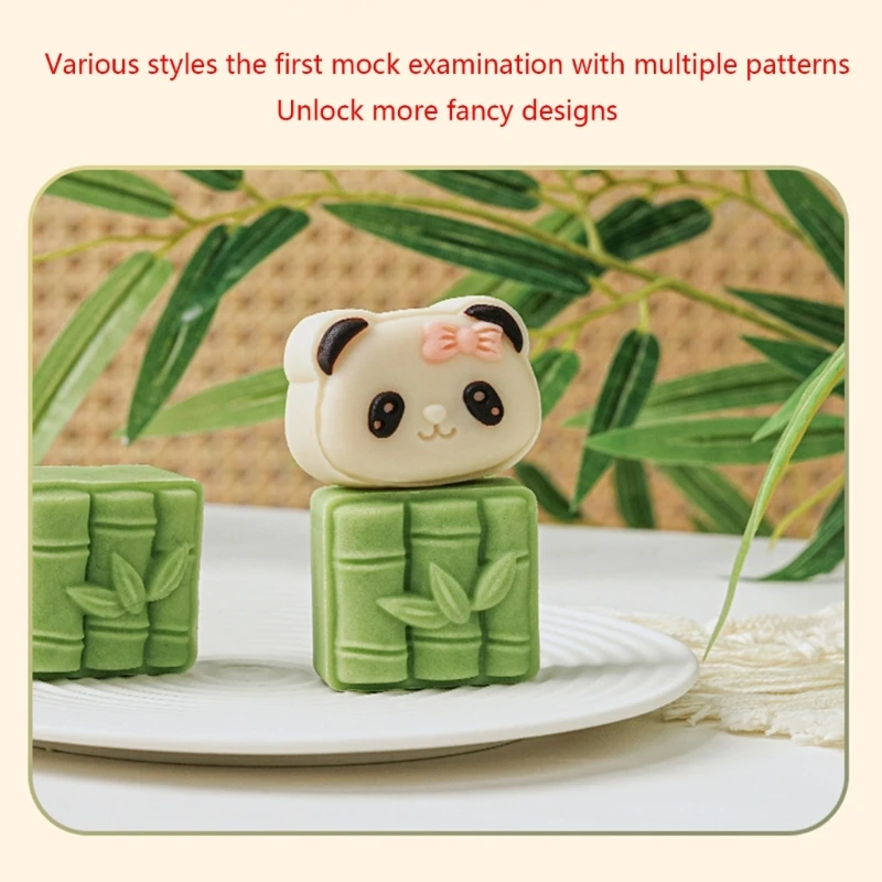 Форма для лунного пирога штампы печенья китайские полуосенние формы