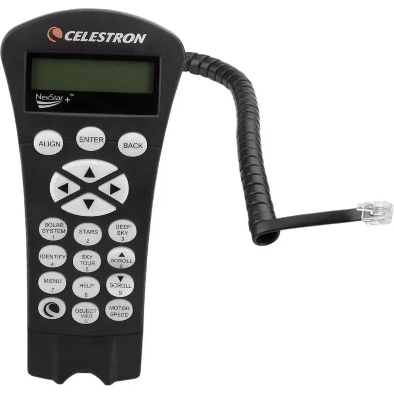 Английский ручной контроллер Celestron с экваториальным креплением для AVX CGX CGEM